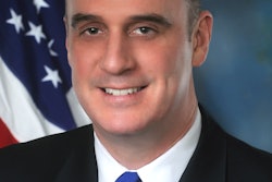 “We’ve been down this road before with language proposed but not implemented by the P3 Alliance and the language in the existing 2M Alliance (Maersk and MSC). I’d like to see fair dealing and transparency in how the parties handle negotiations with third parties, suppliers, small businesses, and other service providers. Using their proposed buying power through proposed joint purchasing agreements could harm both downstream and upstream participants,” Commissioner Doyle (above) said.