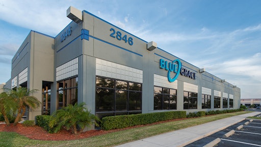Founded in 2009, BlueGrace has developed a proprietary software platform that provides customers who need to ship goods with multiple offers from trucking companies.