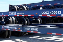 The rule provides for a $5 fee each time a chassis enters or leaves the terminal, to cover the cost of services. The fee will be collected by PierPass on chassis with loaded or empty containers mounted, but not on bare chassis.