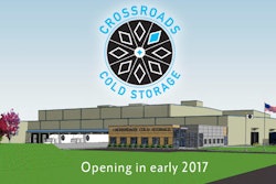 Des Moines Cold Storage recently broke ground for its new 120,000-square-foot cold storage facility in Iowa.