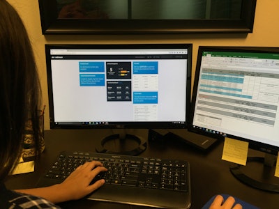 Arrowstream’s OnDemand supply chain planning software allows a restaurant chain to see the inbound and the outbound distributor inventory.