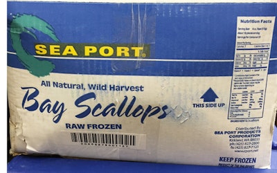 None of the implicated scallops were sold direct to consumers, according to a notice posted today by the Food and Drug Administration, but they were distributed restaurants and retailers in California, Hawaii and Nevada.