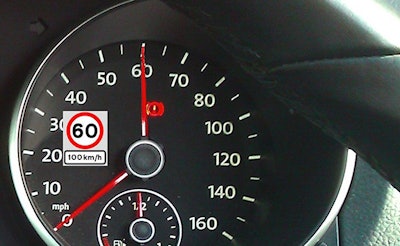 Motor carriers operating commercial vehicles in interstate commerce would be responsible for maintaining the speed limiting devices at or below the designated speed for the service life of the vehicle under the proposal. While the maximum set travel speed will be determined in the final rule, estimates included in the proposal demonstrate that limiting heavy vehicles will save lives.