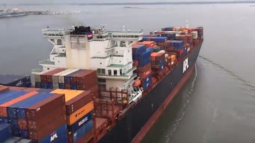 The Yangshan’s milestone visit comes on the heels of the arrival of two new cranes last month, boosting big-ship handling capabilities at SCPA’s Wando Welch Terminal.