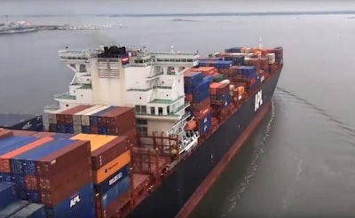 The Yangshan’s milestone visit comes on the heels of the arrival of two new cranes last month, boosting big-ship handling capabilities at SCPA’s Wando Welch Terminal.
