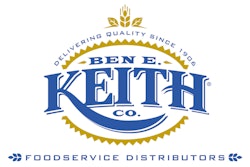 The distribution division will be renamed Ben E. Keith Foods – Southeast Division in the coming months, while manufacturing operations will remain Kelley Foods, a division of Ben E. Keith Foods.