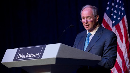 Blackstone Group CEO and Co-founder Stephen Schwarzman.