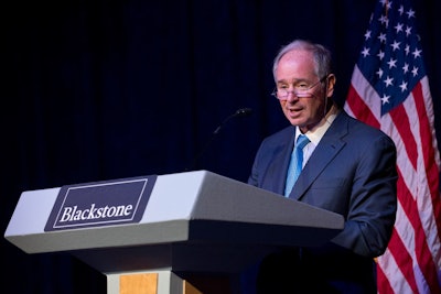 Blackstone Group CEO and Co-founder Stephen Schwarzman.