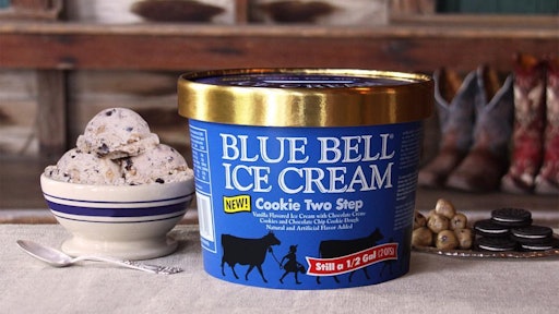 Recalled products include: half gallon Blue Bell Chocolate Cookie Dough, code date 082618226; half gallon Blue Bell Cookie Two Step, code dates 080418222 and 081818224; and Pint size Blue Bell Chocolate Chip Cookie Dough, code dates 081518242 and 082418242.
