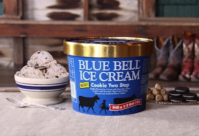 Recalled products include: half gallon Blue Bell Chocolate Cookie Dough, code date 082618226; half gallon Blue Bell Cookie Two Step, code dates 080418222 and 081818224; and Pint size Blue Bell Chocolate Chip Cookie Dough, code dates 081518242 and 082418242.