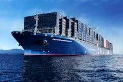 Traxens remote monitoring technology was implemented on some containers on board the Bougainville, CMA CGM’s flagship vessel.