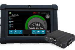 The ELDs will be required for most carriers by late 2017 under guidelines released by the Federal Motor Carrier Safety Administration (FMCSA). The FMCSA says e-logs will reduce accidents.