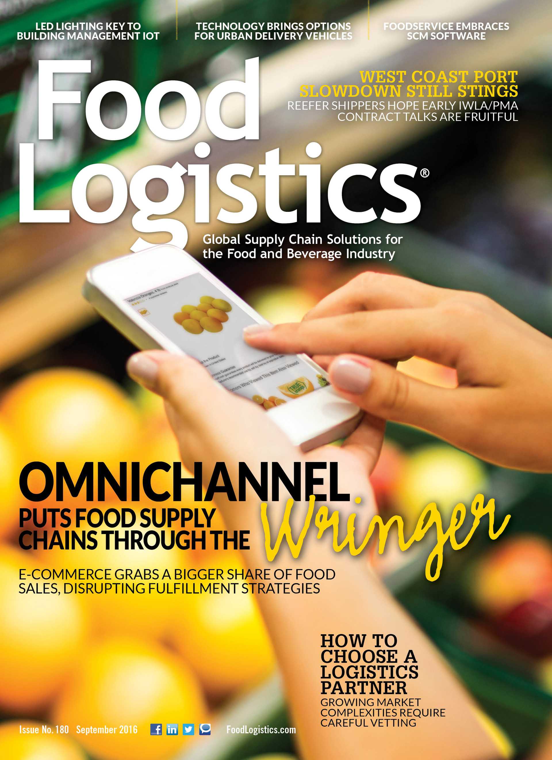 Food Logistics September 2016