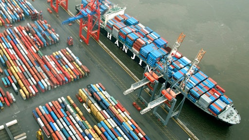 U.S. Bankruptcy Judge John Sherwood approved a motion by the world's seventh-largest container carrier that sought to extend to the United States the protection from creditors that it has under receivership in South Korea.