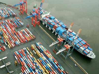 U.S. Bankruptcy Judge John Sherwood approved a motion by the world's seventh-largest container carrier that sought to extend to the United States the protection from creditors that it has under receivership in South Korea.