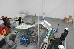 Lineage Logistics’ high pressure processing system uses elevated hydrostatic pressures of up to 87,000 psi to reduce overall microbiological contaminant flora and pathogens.