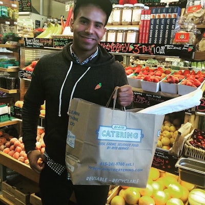 Eventually, Instacart wants to offer a “bypass checkout” feature to its personal shoppers, and eventually to anyone who uses the Instacart app. This would let shoppers simply skip the register and instead scan and pay for items from their own phones.
