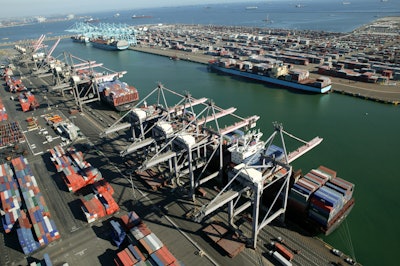 The terminals to be put up for sale include Dutch Harbor in Alaska and Global Gateway South in Los Angeles.