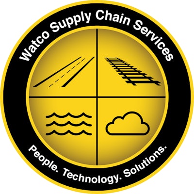Lynda Patterson, vice president of growth strategies at Watco Supply Chain Services says, “The cross-border intermodal niche the BCM Logistics team brings, further differentiates Watco Supply Chain Services in this sector.”