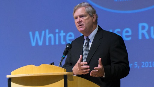Agriculture Secretary Tom Vilsack announced that the U.S. Department of Agriculture (USDA) is offering to purchase $20 million of cheddar cheese to reduce a private cheese surplus that has reached record levels.