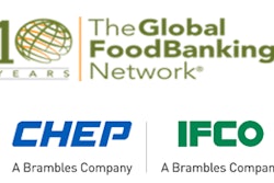 Brambles has signed a three-year agreement with the international non-profit organization The Global FoodBanking Network (GFN) to provide supply chain knowledge, in-kind contributions, volunteers and donations to help finance GFN operations, in an effort to reduce hunger, poverty, malnutrition and food waste globally.