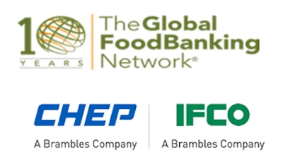 Brambles has signed a three-year agreement with the international non-profit organization The Global FoodBanking Network (GFN) to provide supply chain knowledge, in-kind contributions, volunteers and donations to help finance GFN operations, in an effort to reduce hunger, poverty, malnutrition and food waste globally.