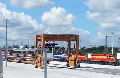 The holding company of Florida East Coast Railway -- Florida East Coast Industries Inc. -- was taken private in 2007 by funds managed by Fortress in a transaction valued at about $3.5 billion. The fund later spun off the railway operations into a separate company, leaving real estate, logistics and telecommunications assets under the FECI umbrella.