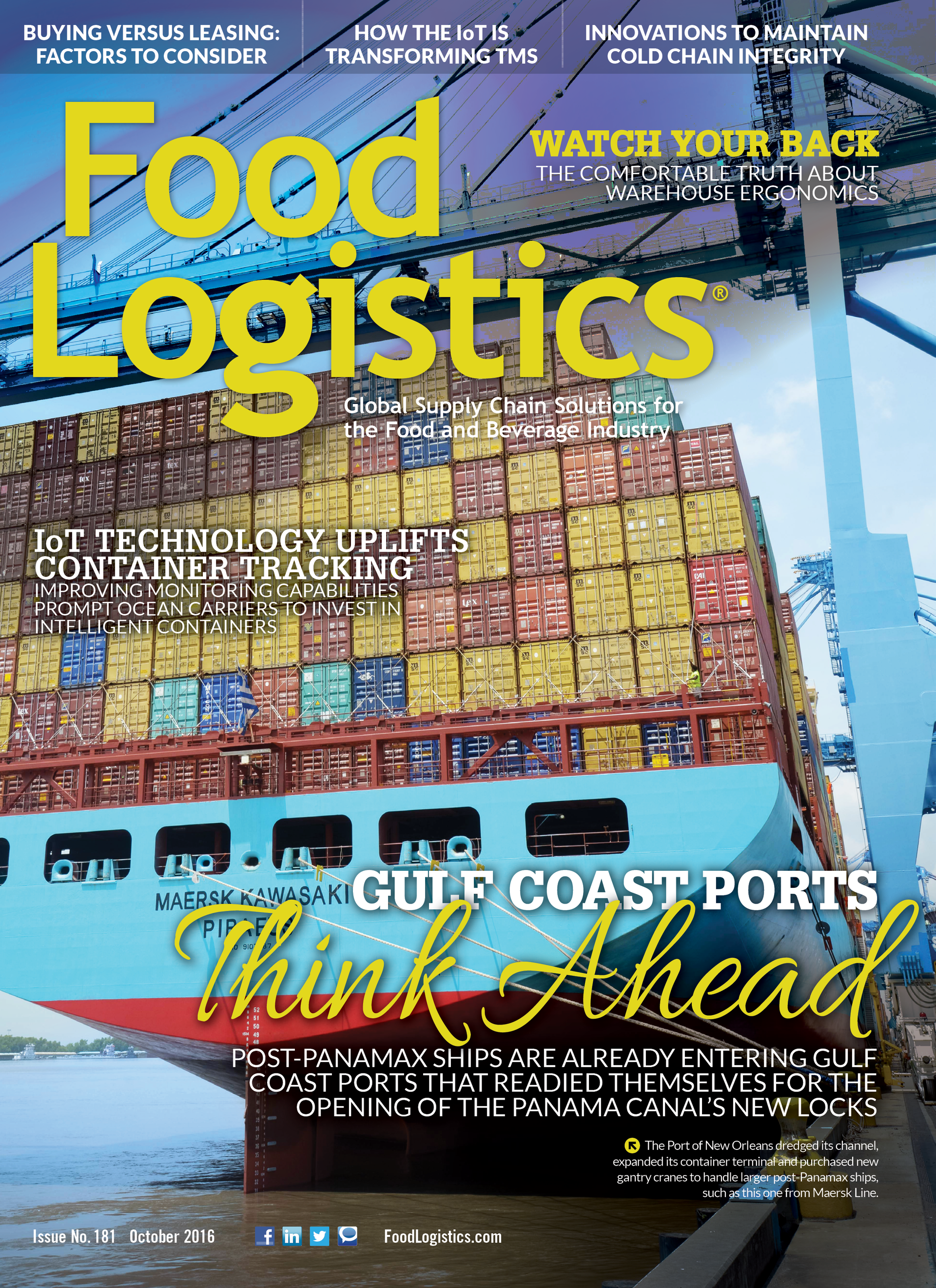 Food Logistics October 2016