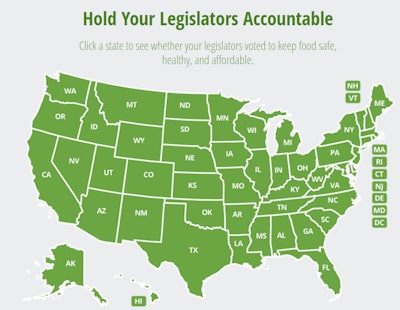 Founded in 2012, Food Policy Action is the first national organization to publish an annual scorecard that grades lawmakers on Congressional food policy votes. An advisory council of food policy experts picks which votes and bills are relevant and should be scored.