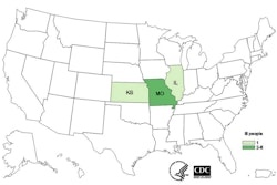 The FDA has been investigating the current outbreak since August when CDC officials notified agency officials of eight sick people with the outbreak strain of Salmonella Oranienburg, which matches an outbreak strain found at Good Earth Egg Co. in 2015 that sickened at least 52 people in six sates.