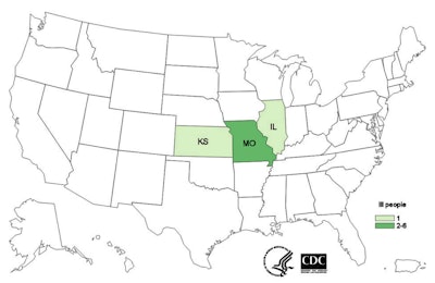 The FDA has been investigating the current outbreak since August when CDC officials notified agency officials of eight sick people with the outbreak strain of Salmonella Oranienburg, which matches an outbreak strain found at Good Earth Egg Co. in 2015 that sickened at least 52 people in six sates.