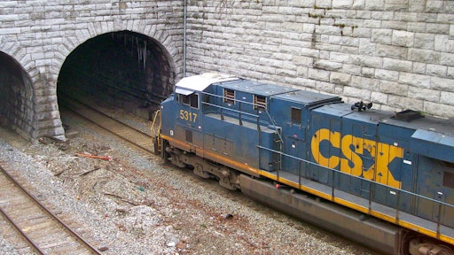 The tunnel, dug in the 1890s, was built to accommodate trains of that era. It does not have enough clearance to allow the passage of double-stacked freight containers, so cargo coming out of the port moves at half the pace that it can leave other facilities.