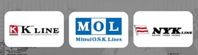 The three companies said they expected combining their fleets to save about ¥110 billion per year. The deal is expected to be complete by July 1, with operations beginning in April 2018. The companies’ bulk-shipping lines, which transport cargo like grain and iron ore, will remain independent.