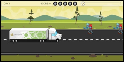 Can you get life-saving medicine across the country in order to save the World from the Zombie Apocalypse?