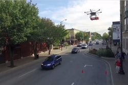 Based on the positive feedback and excitement of Hope College students, Orange Leaf Holland will begin offering drone froyo delivery, by appointment only. The drones will be guided by human pilots and will make deliveries coordinated by Holland's Orange Leaf store, located six blocks from campus.