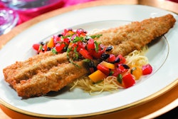 Distribution details for the Clear Springs Foods Sun-Dried Tomato & Roasted Garlic Trout product were not provided in the recall notice.