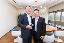 Wal-Mart CEO Doug McMillon announced a strategic investment in New Dada with Philip Kuai, CEO of New Dada.