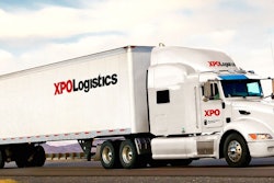 XPO Logistics Truck 58135c423c916