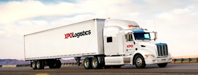 XPO Logistics Truck 58135c423c916