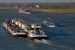 The U.S. Maritime Administration has announced grants aimed to support five initiatives designed to transport freight on rivers to help relieve congestion on highways and reduce diesel pollution from trucks.