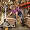 Warehouse employees are far more likely to sustain back, muscle, repetitive motion or other ergonomic injuries than they are to experience other kinds of work-related injuries