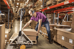 Warehouse employees are far more likely to sustain back, muscle, repetitive motion or other ergonomic injuries than they are to experience other kinds of work-related injuries