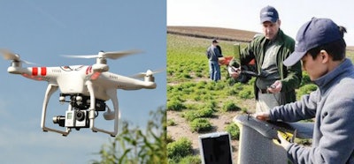 Although Steve Edgar emphasized it could be more than a decade before Boeing 747-size unmanned aircraft are hauling cargo, he intends to conduct an analysis of infrastructure at the airport and the surrounding community during 2017.