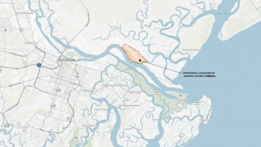 The U.S. Army Corps of Engineers has issued a public notice that it plans to prepare a draft environmental impact statement on the proposed terminal in Jasper County on the South Carolina side of the river.