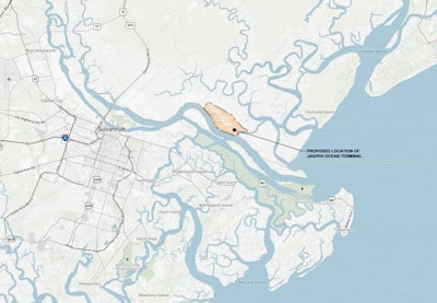 The U.S. Army Corps of Engineers has issued a public notice that it plans to prepare a draft environmental impact statement on the proposed terminal in Jasper County on the South Carolina side of the river.