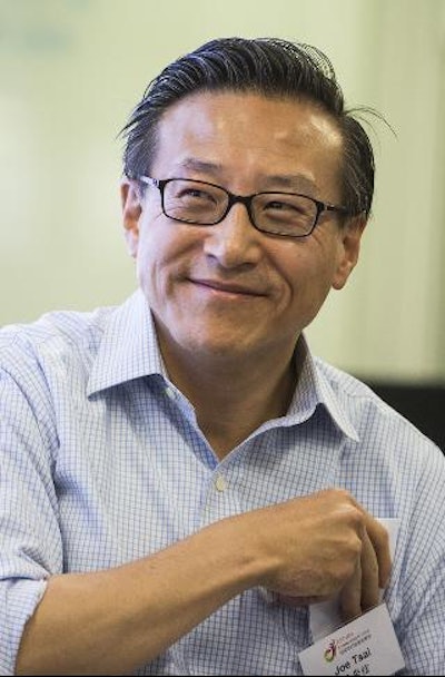 Joseph Tsai, Alibaba's executive vice chairman.