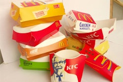 The U.S. Food and Drug Administration is amending a food additive regulation to no longer authorize the use of two long-chain perfluorinated compounds (PFCs) used in “grease-proof” food packaging.