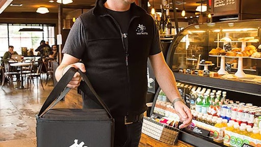 About 6,000 merchants pay for better placement on the app and to be featured in the Postmates Plus Unlimited program, which encourages members to place larger orders in lieu of delivery charges.