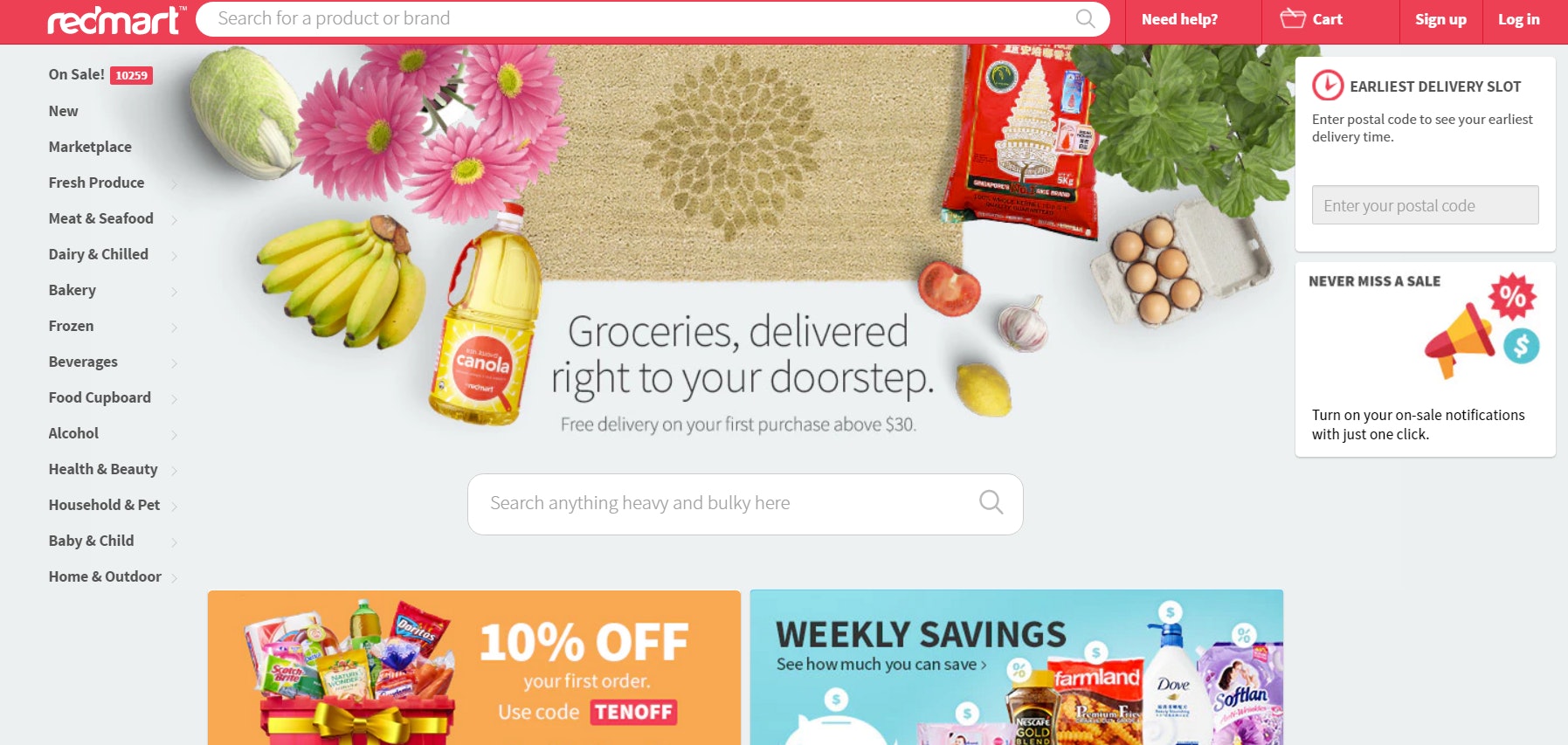 Alibaba s Lazada Group Acquires Singapore Online Grocer RedMart Ltd. Food Logistics