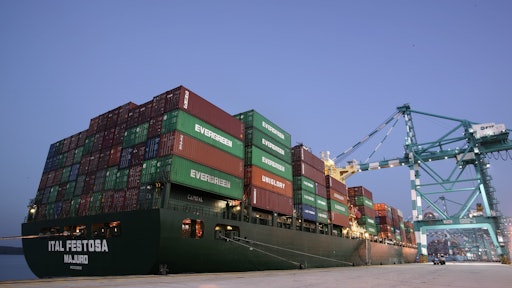 Rickmers Maritime, a Singapore-listed trust that operates container ships, said it faces the risk of going out of business given the uncertain outcome of its discussions with bondholders and senior lenders about restructuring its debt.